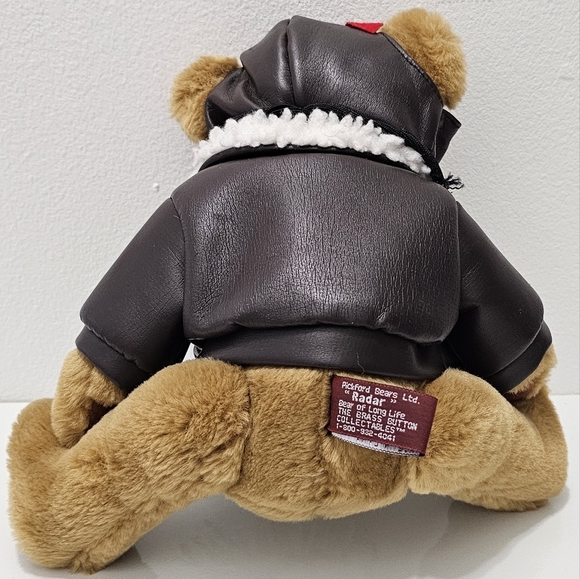 Brass Button Bear Collection by Pickford Bears RADAR - Picture 10 of 16